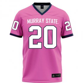 Back to school Racers sale - Chavaris Dumas #20 Pink Football Jersey Back to school Racers sale - Chavaris Dumas #20 Pink Football Jersey