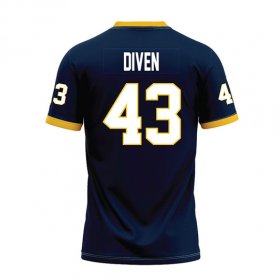 Connor Diven #43 Navy Replica Football Jersey - Personalized Racers senior night jersey Connor Diven #43 Navy Replica Football Jersey - Personalized Racers senior night jersey