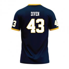 Connor Diven #43 Navy Stitched Football Jersey - Murray State alumni 2025 legacy jersey Connor Diven #43 Navy Stitched Football Jersey - Murray State alumni 2025 legacy jersey