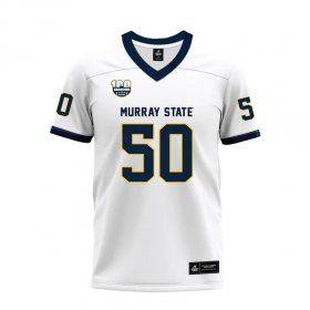 Discounted Racers replica jersey clearance - Tyler Boone #50 100th Year White Premium Football Jersey Discounted Racers replica jersey clearance - Tyler Boone #50 100th Year White Premium Football Jersey