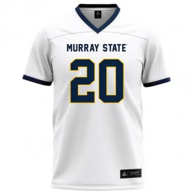 International shipping Racers jersey - Chavaris Dumas #20 White Football Jersey International shipping Racers jersey - Chavaris Dumas #20 White Football Jersey