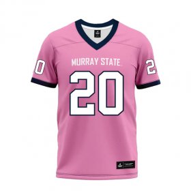 Murray State jersey store Kentucky - Chavaris Dumas #20 Pink Premium Football Jersey (1) Murray State jersey store Kentucky - Chavaris Dumas #20 Pink Premium Football Jersey (1)
