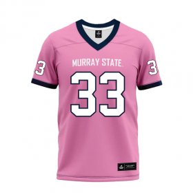 Racers vs Austin Peay rivalry jersey - Tyrell Campbell #33 Pink Premium Football Jersey Racers vs Austin Peay rivalry jersey - Tyrell Campbell #33 Pink Premium Football Jersey