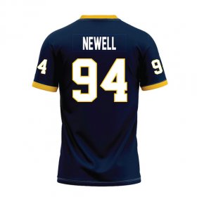 Trevor Newell #94 Navy Replica Football Jersey - Custom Racers jersey for military appreciation Trevor Newell #94 Navy Replica Football Jersey - Custom Racers jersey for military appreciation