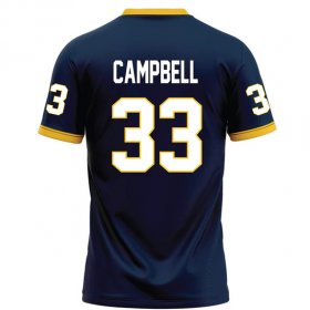 Tyrell Campbell #33 Navy Limited Football Jersey - Racers senior day commemorative jersey Tyrell Campbell #33 Navy Limited Football Jersey - Racers senior day commemorative jersey