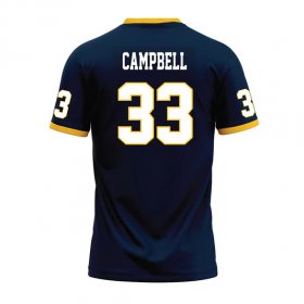 Tyrell Campbell #33 Navy Stitched Football Jersey - Authentic Racers jerseys near me Tyrell Campbell #33 Navy Stitched Football Jersey - Authentic Racers jerseys near me