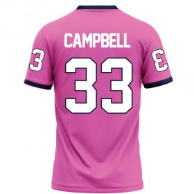 Tyrell Campbell #33 Pink Elite Football Jersey - Father's Day Racers jersey sale Tyrell Campbell #33 Pink Elite Football Jersey - Father's Day Racers jersey sale