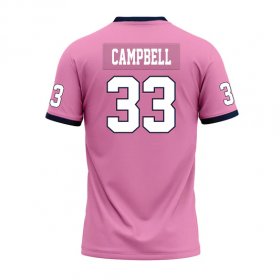 Tyrell Campbell #33 Pink Limited Football Jersey - Murray State jersey store Kentucky Tyrell Campbell #33 Pink Limited Football Jersey - Murray State jersey store Kentucky