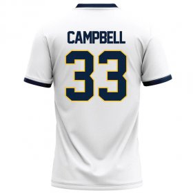 Tyrell Campbell #33 White Elite Football Jersey - Bowl game limited Racers jersey Tyrell Campbell #33 White Elite Football Jersey - Bowl game limited Racers jersey