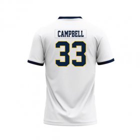 Tyrell Campbell #33 White Stitched Football Jersey - Next day delivery Racers jersey KY Tyrell Campbell #33 White Stitched Football Jersey - Next day delivery Racers jersey KY