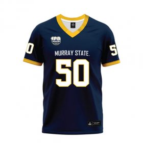 Where to buy Murray State jerseys online - Tyler Boone #50 100th Year Navy Premium Football Jersey Where to buy Murray State jerseys online - Tyler Boone #50 100th Year Navy Premium Football Jersey
